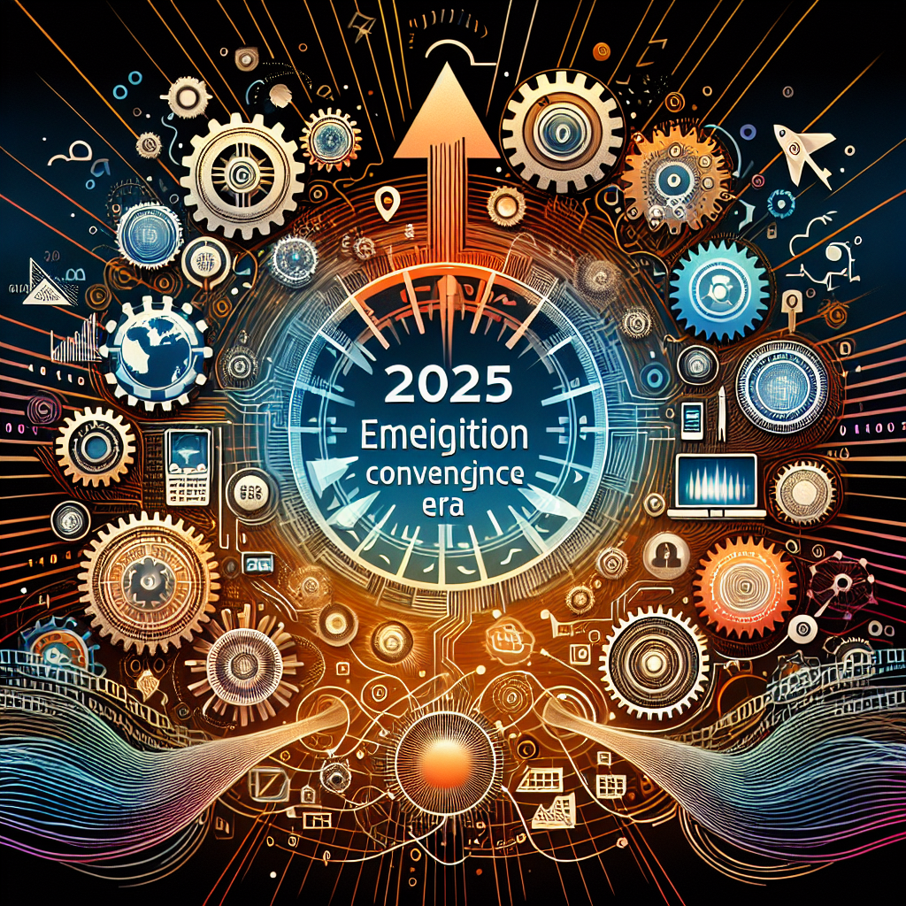 Doce Tendencias Tecnológicas para 2025 que Inician la Era de la Convergencia Digital