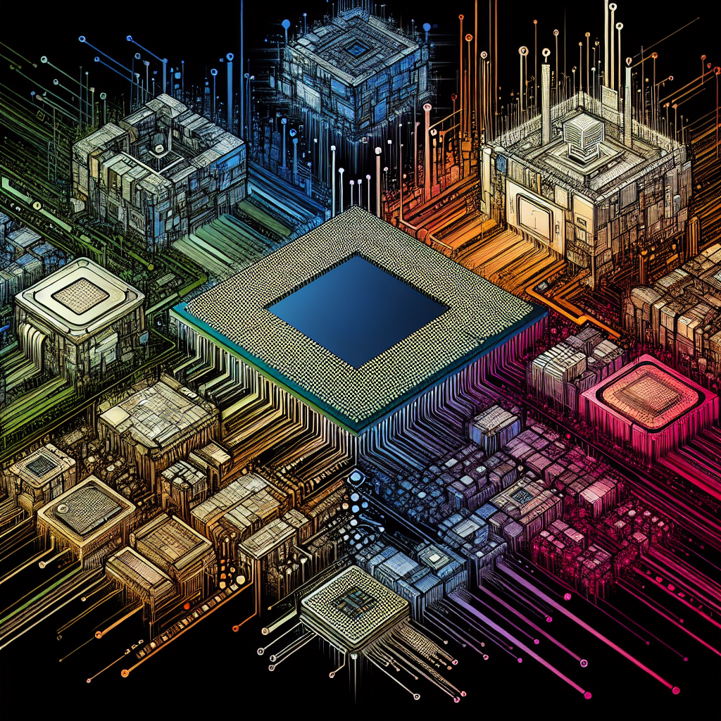 La Evolución de los Procesadores: Del Pentium al Apple Silicon – Una Historia Completa