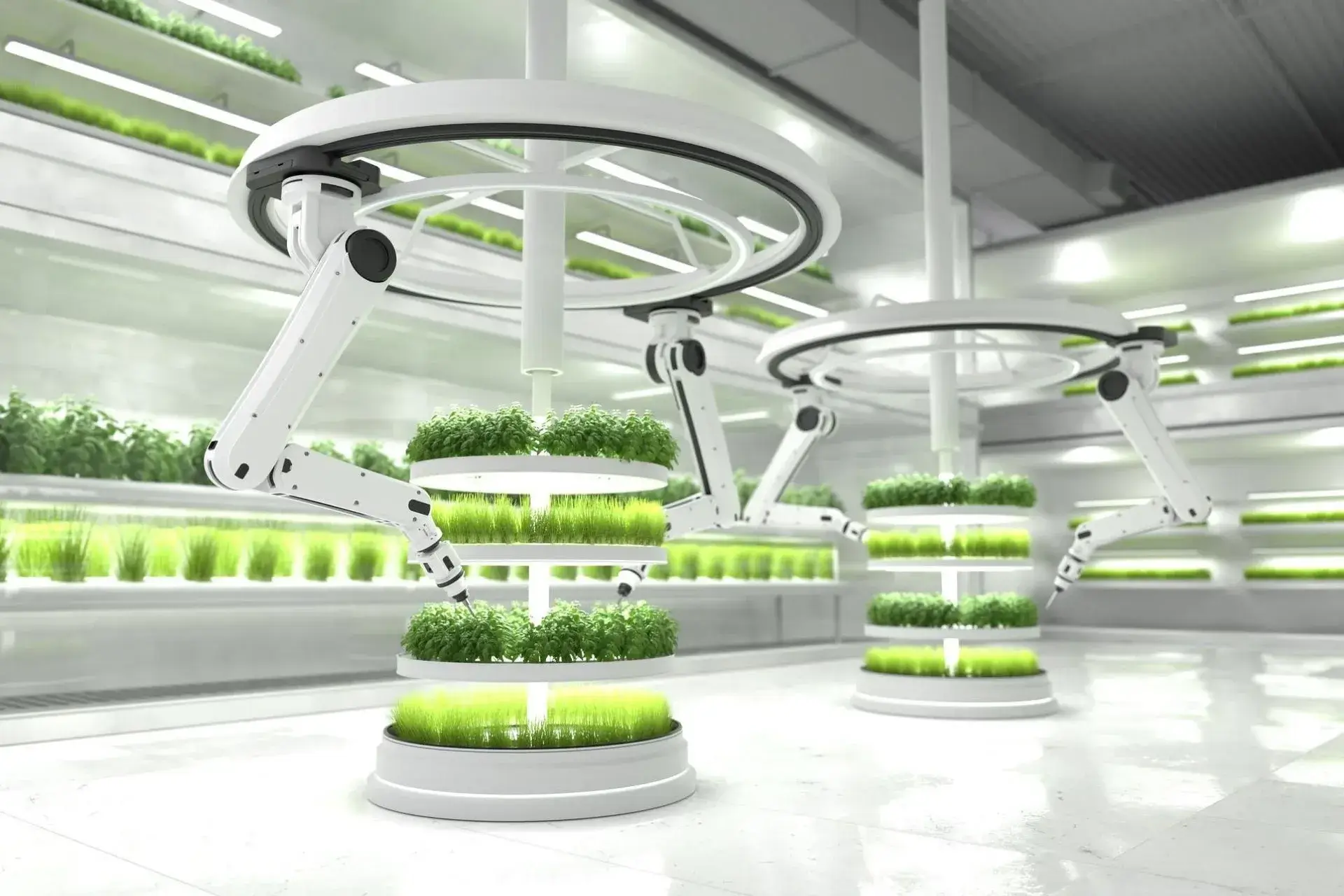 Innovaciones tecnológicas en la agricultura vertical